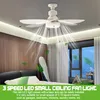Deckenventilator, Deckenleuchte mit Ventilator, Klein Leise Produktbild-Vorschau 2