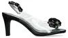 Misstyl by Laura Vita Damen Sandalette Blüte Slingback Produktbild-Vorschau 3