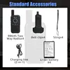 Retevis RB645 Walkie Talkie, PMR446 Dual PTT, VOX, radio Anteprima dell’immagine prodotto 7