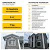 AMK Wandpanelen – Decoratieve Baksteenlook – Flexibele Productafbeelding-voorbeeld 2
