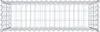 Gabione 100 cm x 70 cm x 30 cm (L x H x T), Maschenweite 5 Produktbild-Vorschau 4