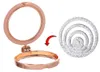 Morella Damen Halskette roségold 70 cm Edelstahl mit Produktbild-Vorschau 3