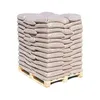 A pallet of bagged wood pellets. Produktbild-Vorschau