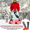 Beheizbare Socken, Heizsocken, Wärmesohlen, Elektrisch Produktbild-Vorschau 3