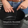 Olla de aluminio de alta calidad FLORINA DELUX, con tapa, Vista previa de la imagen del producto 5