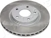 2x JAPANPARTS Bremsscheibe DI-003C vorne passend für Produktbild-Vorschau 1