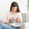 Ergonomický vankúš na dojčenie zo 100 % bavlny, Prenosný Náhľad obrázku produktu 7