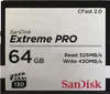 SanDisk Extreme Pro - Karta pamięci flash - 64 GB - CFast Podgląd zdjęcia produktu 3