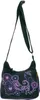 Boho Schultertasche, Hippie Tasche, Bestickte Goa Tasche - Produktbild-Vorschau 2