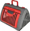 Transportkäfig für Katzen und Hunde, klappbar, Kunststoff, Produktbild-Vorschau 1