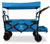 FUXLIFE by FUXTEC Plážový vozík FX-CTB800 tyrkysový  Náhled obrázku produktu 1