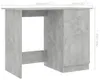 vidaXL Psací stůl betonový šedý 100x50x76 cm odvozený Náhled obrázku produktu 8