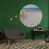Samolepka Samolepiace tapety Kruhová cesta Piesok More 3D Náhľad obrázku produktu 2