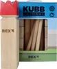 Bex Kubb Viking Original Gummiholz - Red King Produktbild-Vorschau 6