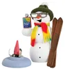 Drechslerei Kuhnert - Räucherfigur - Schneemann Apre´s Ski Produktbild-Vorschau 3