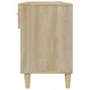 Schuhschrank Sonoma-Eiche 102x35x55 cm Holzwerkstoff Produktbild-Vorschau 7