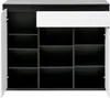 Scarpiera Fortuna Lai con 2 ante e 1 cassetto - Moderna in Anteprima dell’immagine prodotto 5