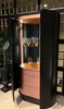 Casa Padrino Armoire de bar de luxe Noir / Cuivre 80 x 50 x Voir les images du produit 5