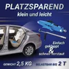 Bituxx Scherenwagenheber 2000 Kg mit Gummiauflage und Produktbild-Vorschau 5