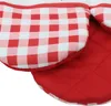 Rękawica kuchenna 2 szt. Home czerwona 18x27 cm Podgląd zdjęcia produktu 3