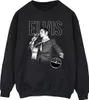 Elvis - Sweatshirt für Herren BI43649 (5XL) (Schwarz) Produktbild-Vorschau 1