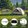 Faltbarer Edelstahl Camping-Spültisch mit Flexibler Produktbild-Vorschau 2