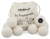 Relaxdays Trocknerbälle 8er Set, Schafwolle, Trocknerkugeln Produktbild-Vorschau 1