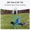 Reolink E1 Outdoor, 2K+ 5MP PTZ 2,4/5GHz WLAN Caméra de Voir les images du produit 4