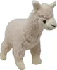 Cornelissen - Kuscheltier - Alpaka weiß - 20 cm Produktbild-Vorschau 1