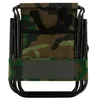 Klappbarer Outdoor-Stuhl Grün/Braun - Ideal für Camping und Produktbild-Vorschau 33
