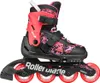 Rollerblade Microblade Sl Nd02 Schwarz/Koralle Nd02 Produktbild-Vorschau 2