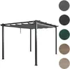 Hliníková pergola HWC-N93, zahradní altán zahradní, Náhled obrázku produktu 8