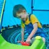 Evolutiver Spielplatz mit Rutsche EXPLORER TOUR Blau H201cm Produktbild-Vorschau 3