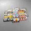 Bild auf Leinwand - Leinwandbild - 3 Teile - Casas Ribeira Produktbild-Vorschau 2