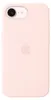Apple iPhone 17e Silikon Case mit MagSafe – Hellrosa, Produktbild-Vorschau 1
