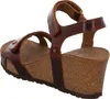 Panama Jack Damen Keilsandaletten Julia Clay 27760-39, Produktbild-Vorschau 4