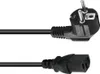 OMNITRONIC Kaltgeräte Netzkabel 3x0,75 1,5m sw Produktbild-Vorschau 1