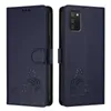 Leder Hülle für Samsung Galaxy A02S Süße Katze Flip Case Produktbild-Vorschau 2