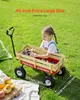 SucceBuy Handwagen für Kinder, 102 cm Bollerwagen, Produktbild-Vorschau 4