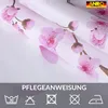 Duschvorhang FASTY Sakura Anti-Schimmel Polyester Produktbild-Vorschau 5