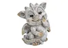 Süßer Garten Drache stehend Steinoptik 17 cm Figur Produktbild-Vorschau 5