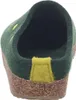 Haflinger Damen Pantoffel Schurwolle Herz Stickerei Grizzly Produktbild-Vorschau 20