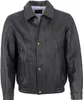 MADDOX - Herren Lederjacke Blouson Lammnappa marine : 56 Produktbild-Vorschau 1