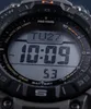 Casio Pro-trek Uhr, Silber, Titan Resin, Duplex LCD Produktbild-Vorschau 26