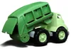 GREENTOYS - Müllwagen für Recycling grün Produktbild-Vorschau 4