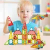 Magnetická stavebnica 90ks sada - Magnetic Tiles Náhľad obrázku produktu 5