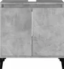 vidaXL Umývadlo Vanity Unit Concrete Grey 58x33x60 cm Drevo Náhľad obrázku produktu 5