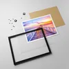 Gerahmtes Poster - Schwarzer Rahmen - Sonnenuntergang Produktbild-Vorschau 4