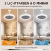 30W stropní ventilátor s osvětlením, 3 barevné teploty, Náhled obrázku produktu 2