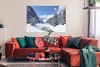 MuchoWow® Poster Lake Louise im Banff-Nationalpark in Produktbild-Vorschau 2